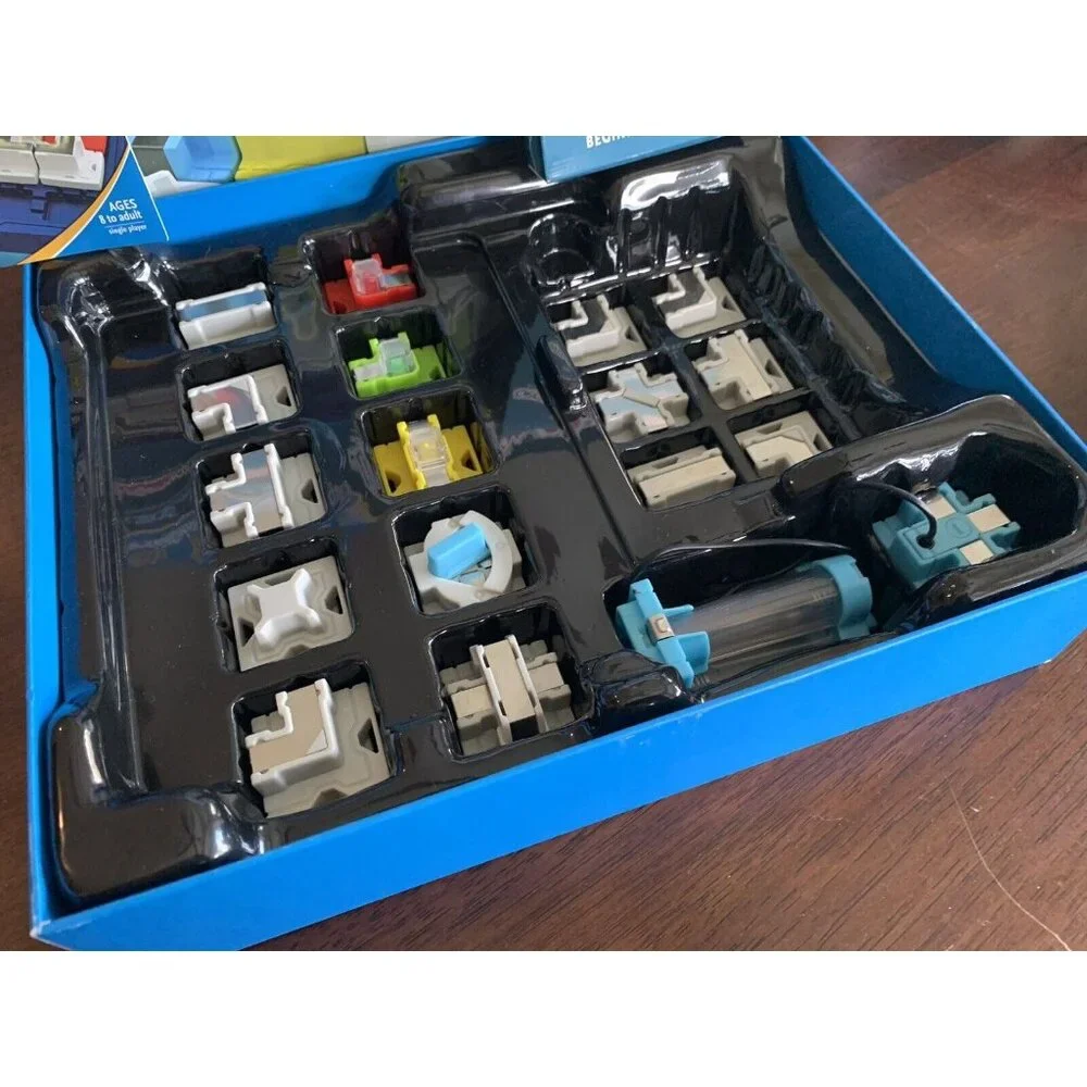 Circuit Maze Electric Current Logic Game ThinkFun 8‎ To Adult NEW Open Box